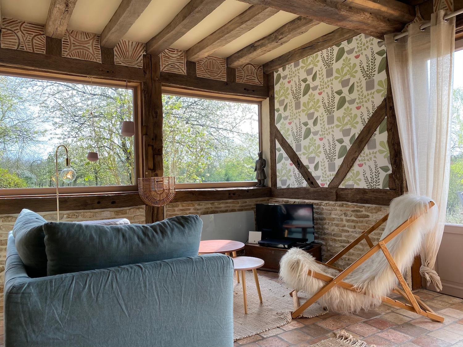 Locations - Domaine Le Coq Enchanté Cambremer Chambre photo